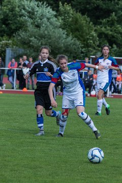 Bild 184 - wBJ SV Henstedt Ulzburg - Hamburger SV : Ergebnis: 0:2
